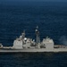 US 5th Fleet ships transit the Arabian Sea