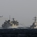 US 5th Fleet ships transit the Arabian Sea