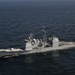 US 5th Fleet ships transit the Arabian Sea