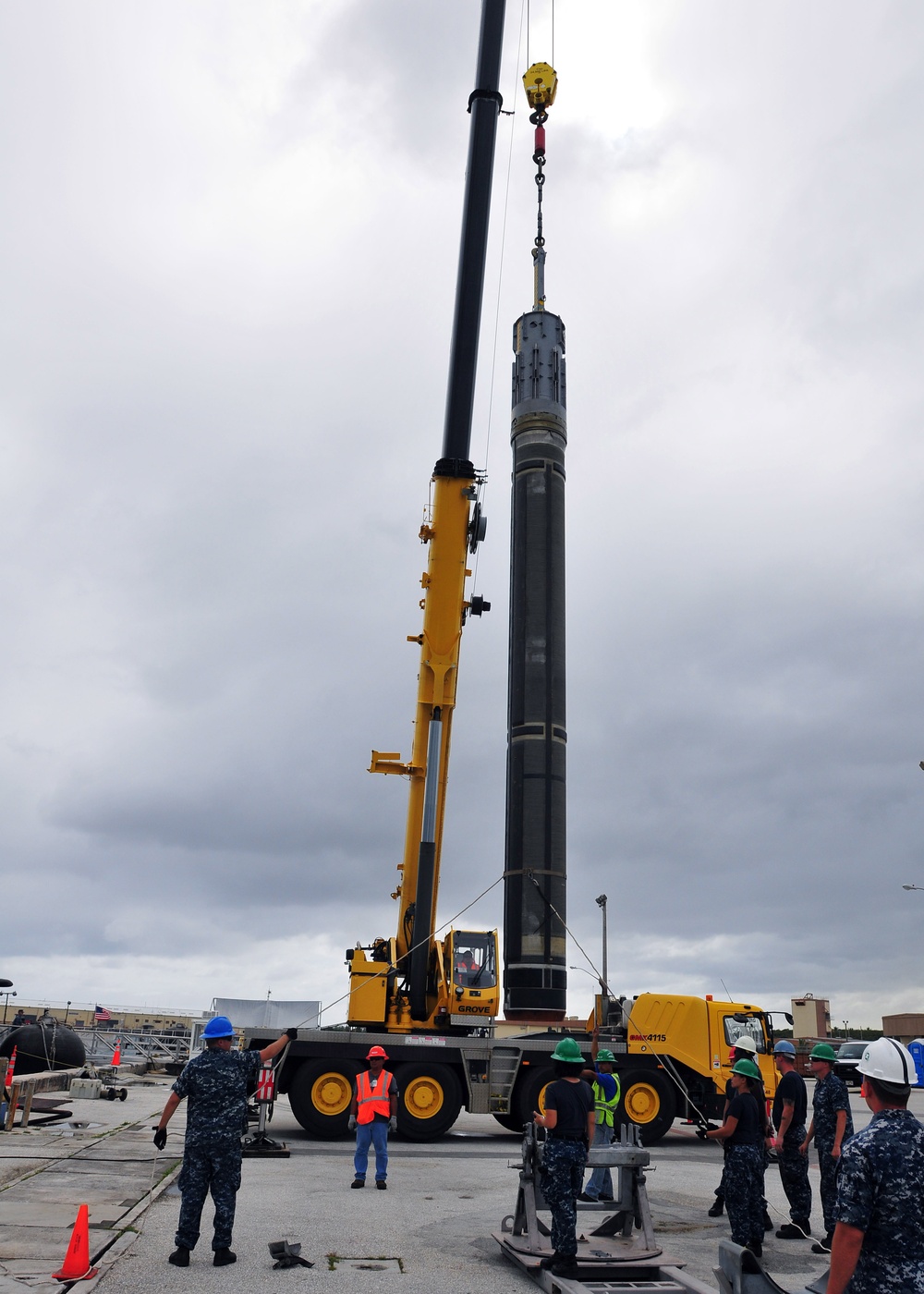 DVIDS Images Tomahawk landattack missile certification operations