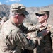 45th IBCT commander awards soldiers