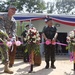 Service members attend dedication ceremony for new school building