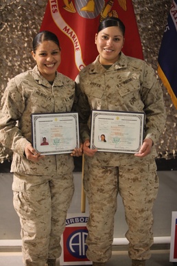 Naturalization ceremony gives deployed MLG Marines citizenship