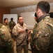 Multinational forces bury their tracks along the snow-covered 'Black Forest' region of Bavaria