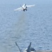 USS Abraham Lincoln flight deck action