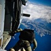 Sailor makes jump during joint exercise