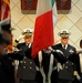Change of command at NSA Naples