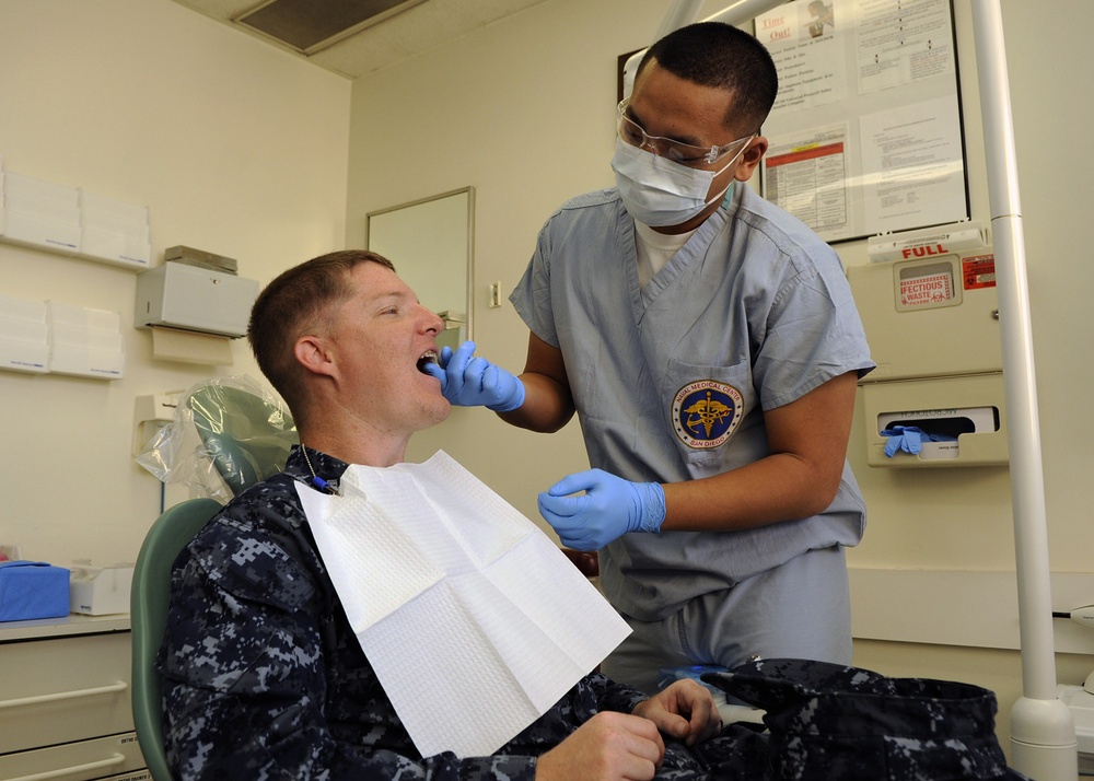Naval Medical Center San Diego dental clinic