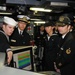 USS Patriot goodwill port visit