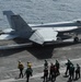 Aboard USS Abraham Lincoln's flight deck