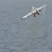 Aboard USS Abraham Lincoln's flight deck