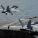 Aboard USS Abraham Lincoln's flight deck