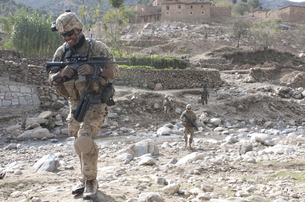 Soldiers of the 45th IBCT