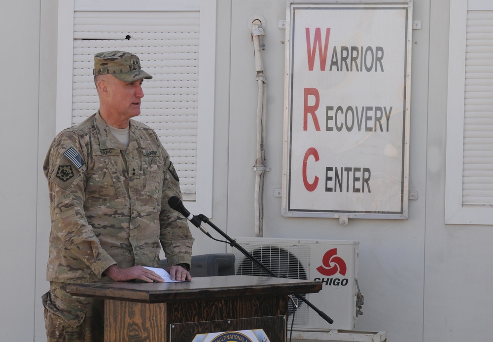 Warrior Recovery Center opens at KAF
