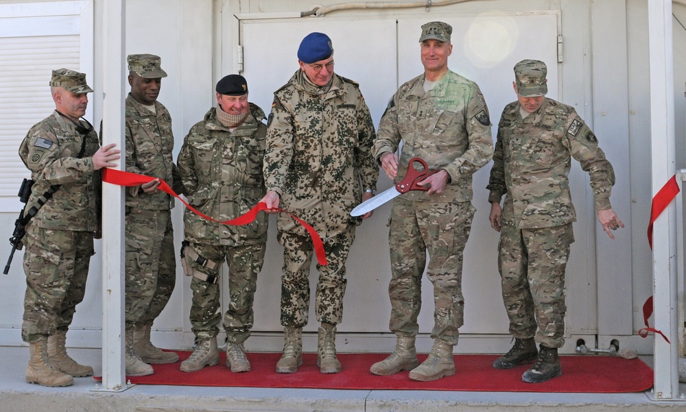 Warrior Recovery Center opens at KAF