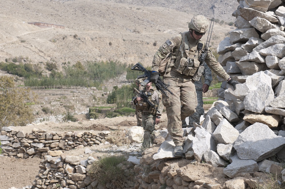 Soldiers of the 45th IBCT