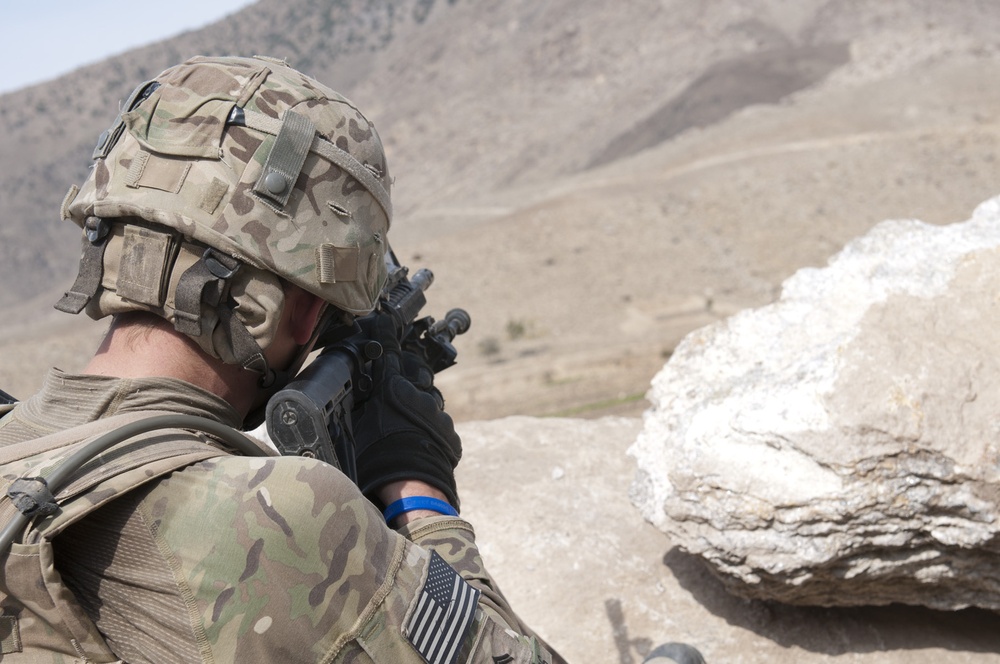 Soldiers of the 45th IBCT