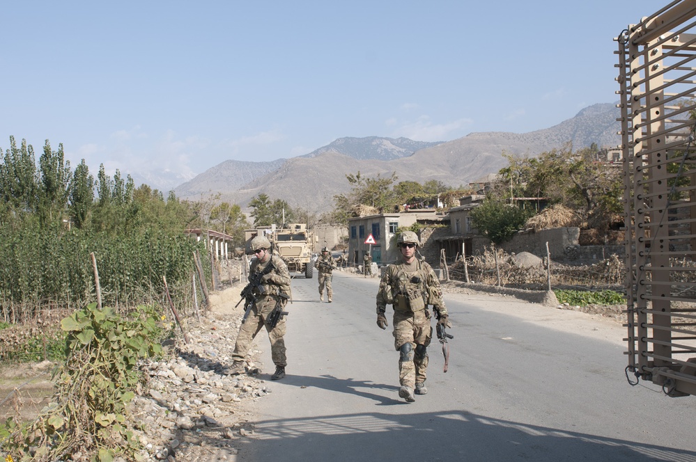 Soldiers of the 45th IBCT