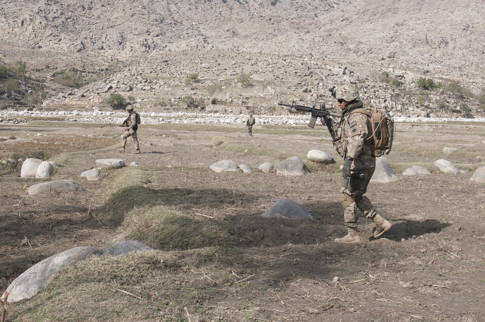 Soldiers of the 45th IBCT