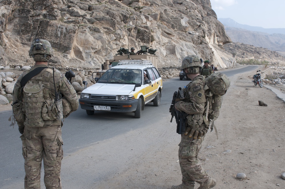 Soldiers of the 45th IBCT