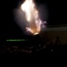 Thunderbird night mortar launch