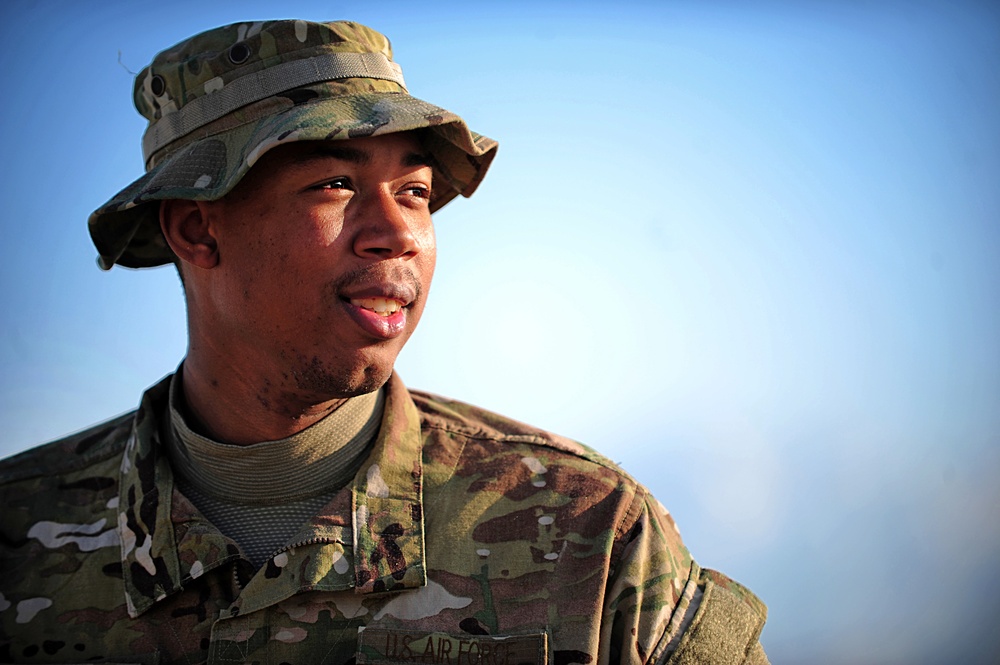 Washington DC native deploys, keeps Bagram safe