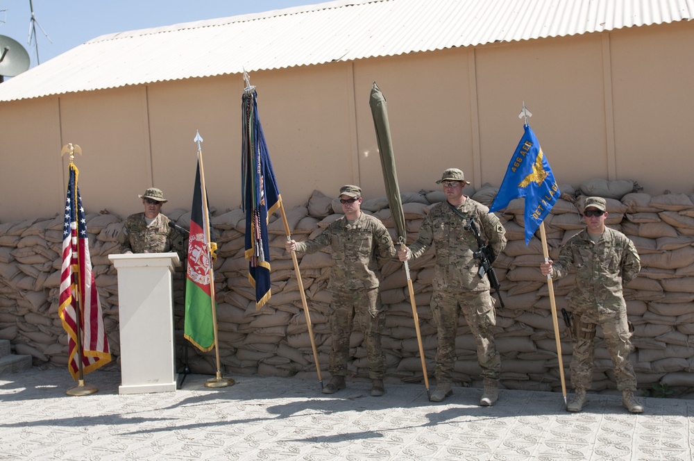 Soldiers of the 45th IBCT