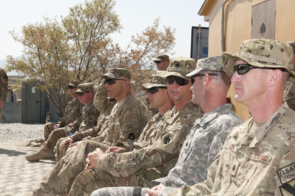 Soldiers of the 45th IBCT