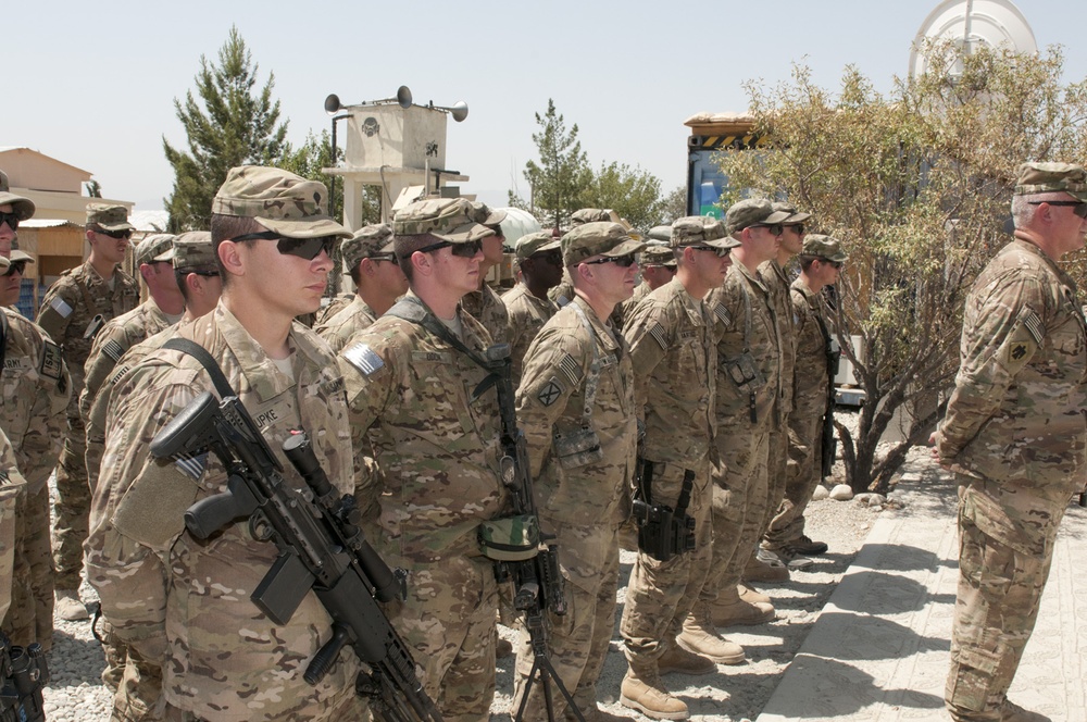 Soldiers of the 45th IBCT