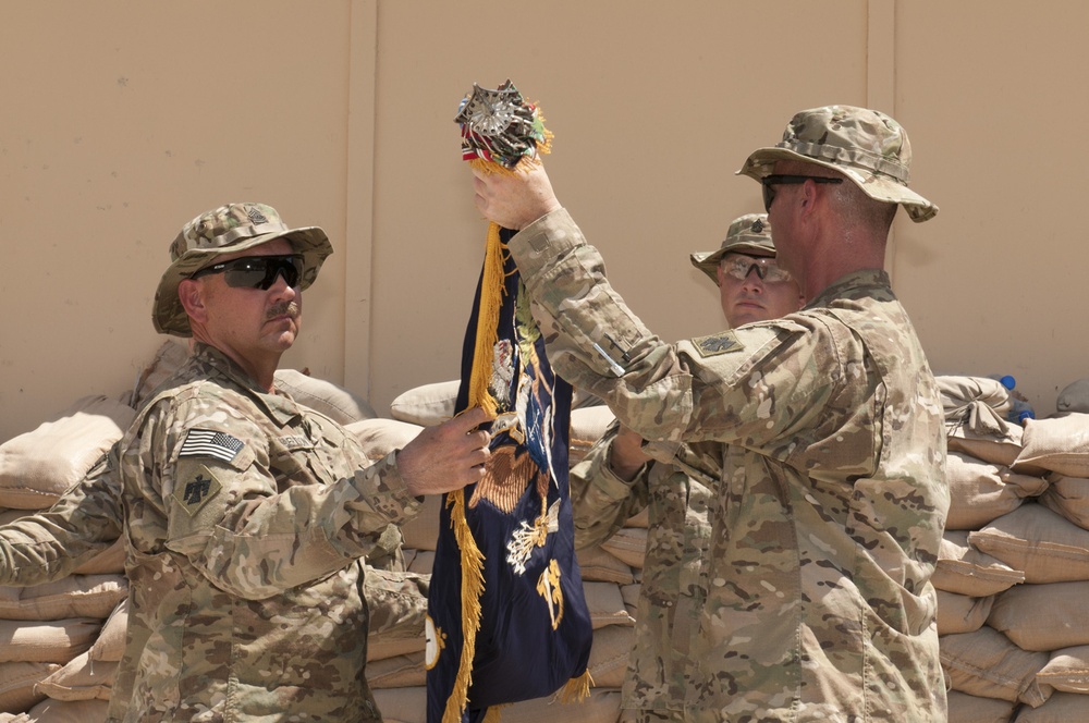 Soldiers of the 45th IBCT