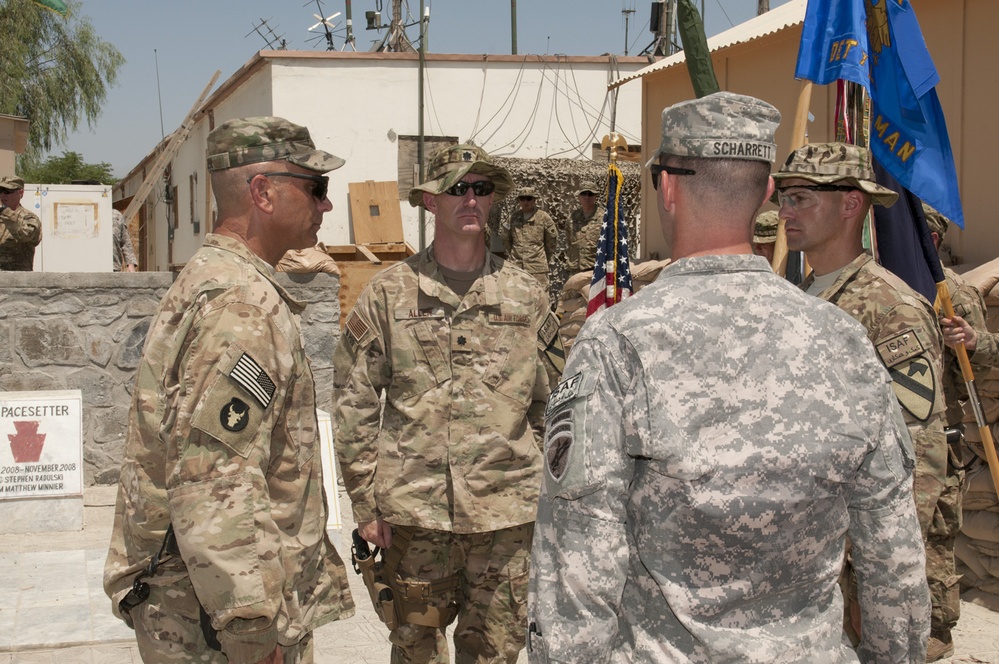 Soldiers of the 45th IBCT