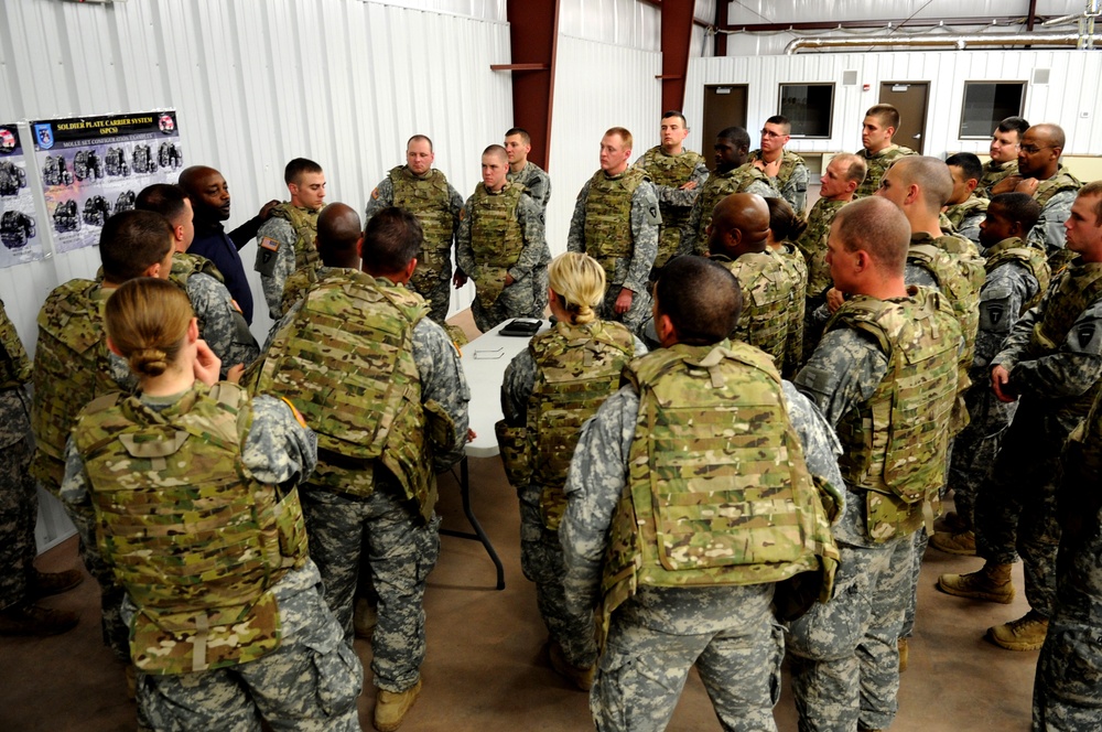 Provincial Reconstruction Team Kunar training at Camp Atterbury