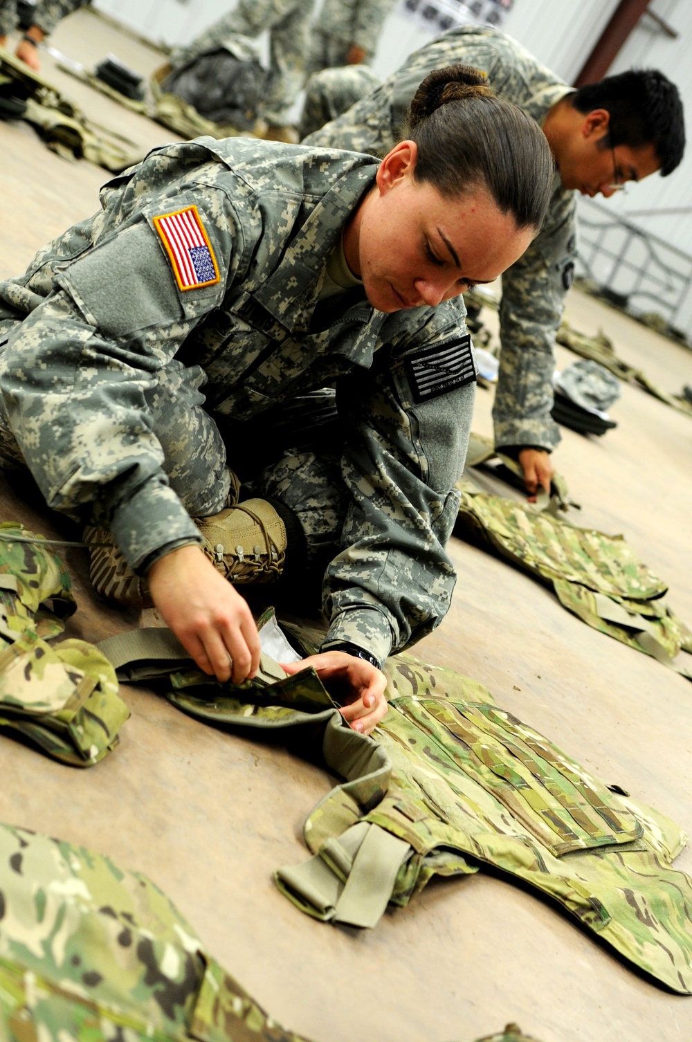 Provincial Reconstruction Team Kunar training at Camp Atterbury