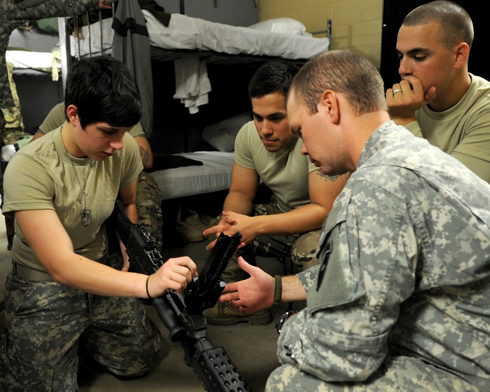 Provincial Reconstruction Team Kunar training at Camp Atterbury