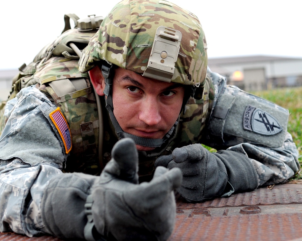 Provincial Reconstruction Team Kunar training at Camp Atterbury