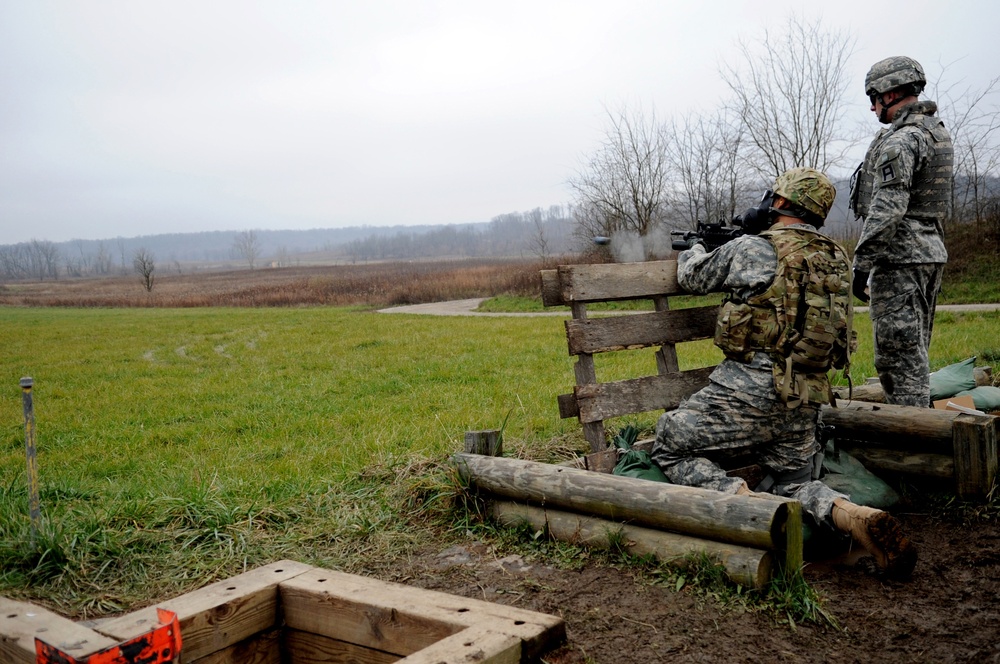 Provincial Reconstruction Team Kunar training at Camp Atterbury
