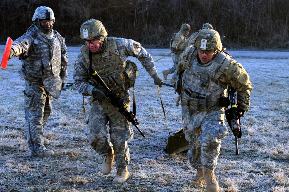 Provincial Reconstruction Team Kunar training at Camp Atterbury
