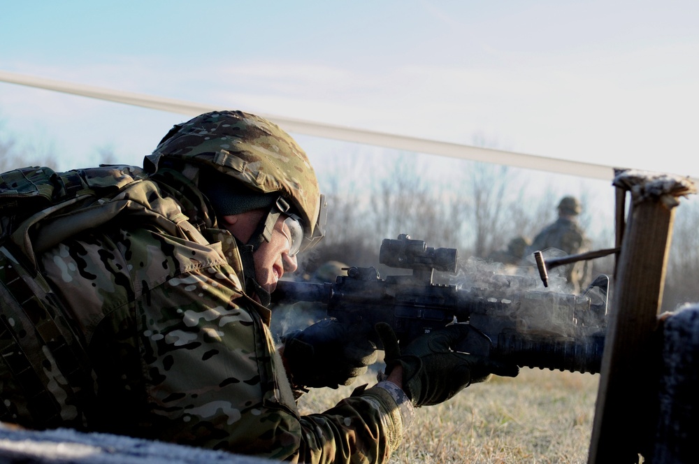 Provincial Reconstruction Team Kunar training at Camp Atterbury