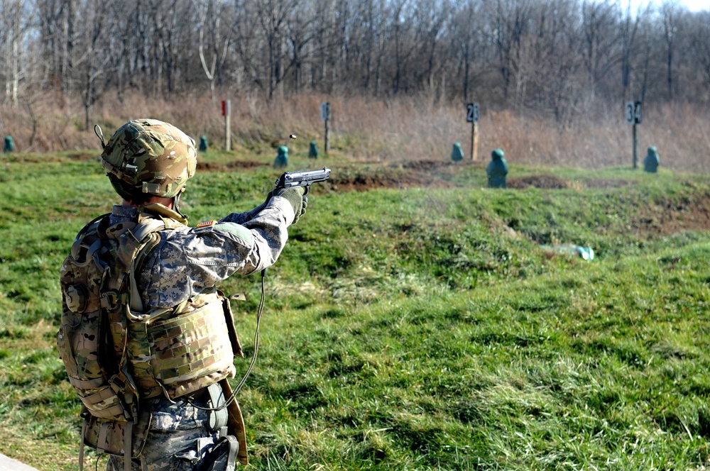 Provincial Reconstruction Team Kunar training at Camp Atterbury