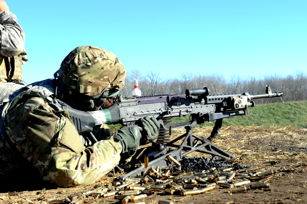 Provincial Reconstruction Team Kunar training at Camp Atterbury