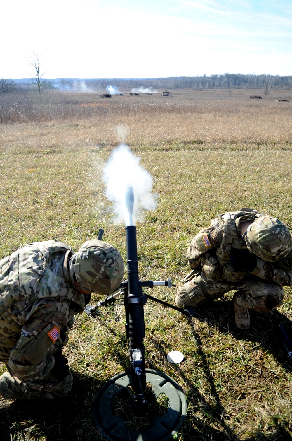 Provincial Reconstruction Team Kunar training at Camp Atterbury
