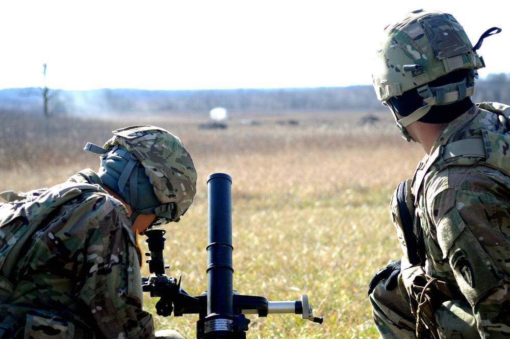 Provincial Reconstruction Team Kunar training at Camp Atterbury