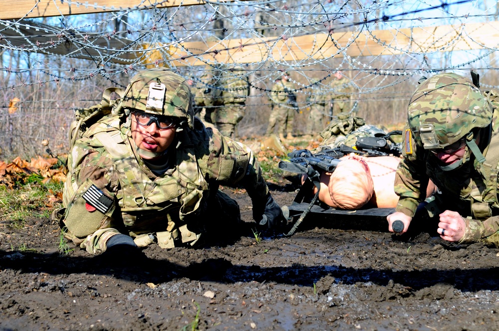Provincial Reconstruction Team Kunar training at Camp Atterbury
