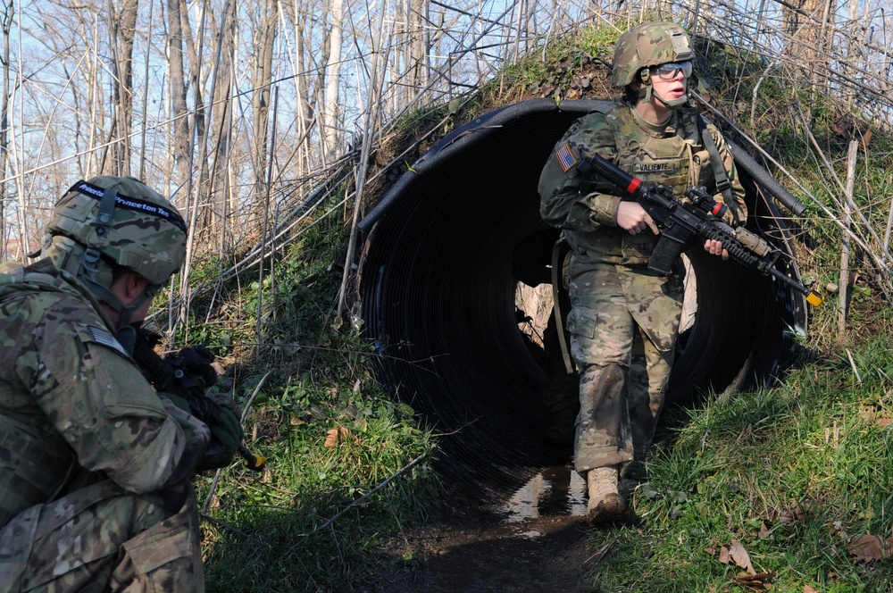 Provincial Reconstruction Team Kunar training at Camp Atterbury