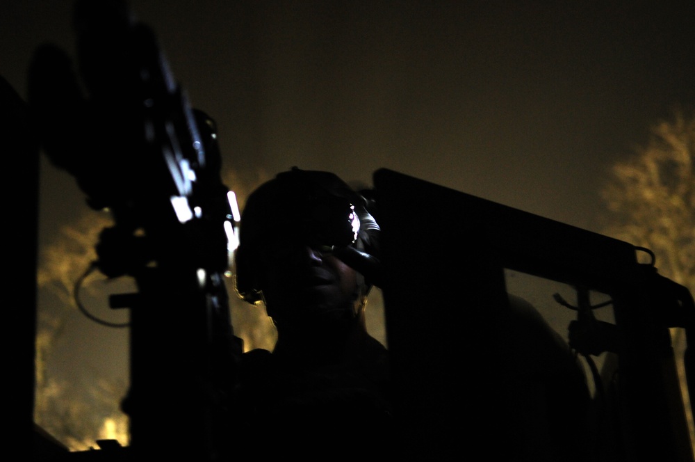 Provincial Reconstruction Team Kunar training at Camp Atterbury
