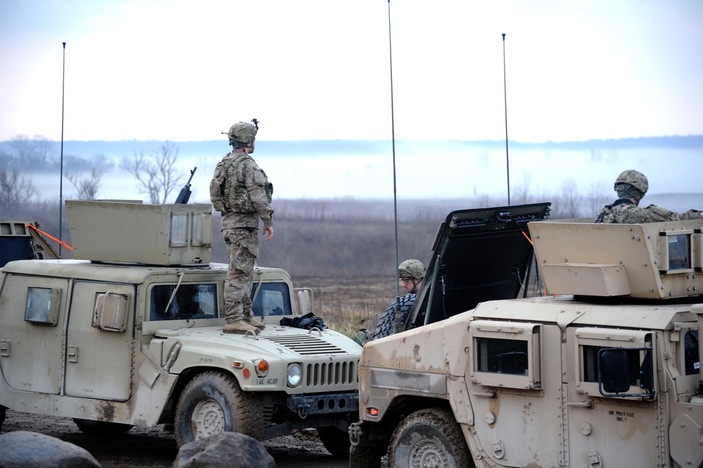 Provincial Reconstruction Team Kunar training at Camp Atterbury