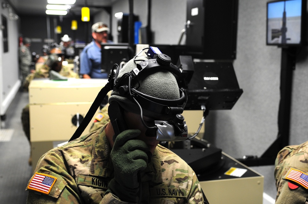 Provincial Reconstruction Team Kunar training at Camp Atterbury
