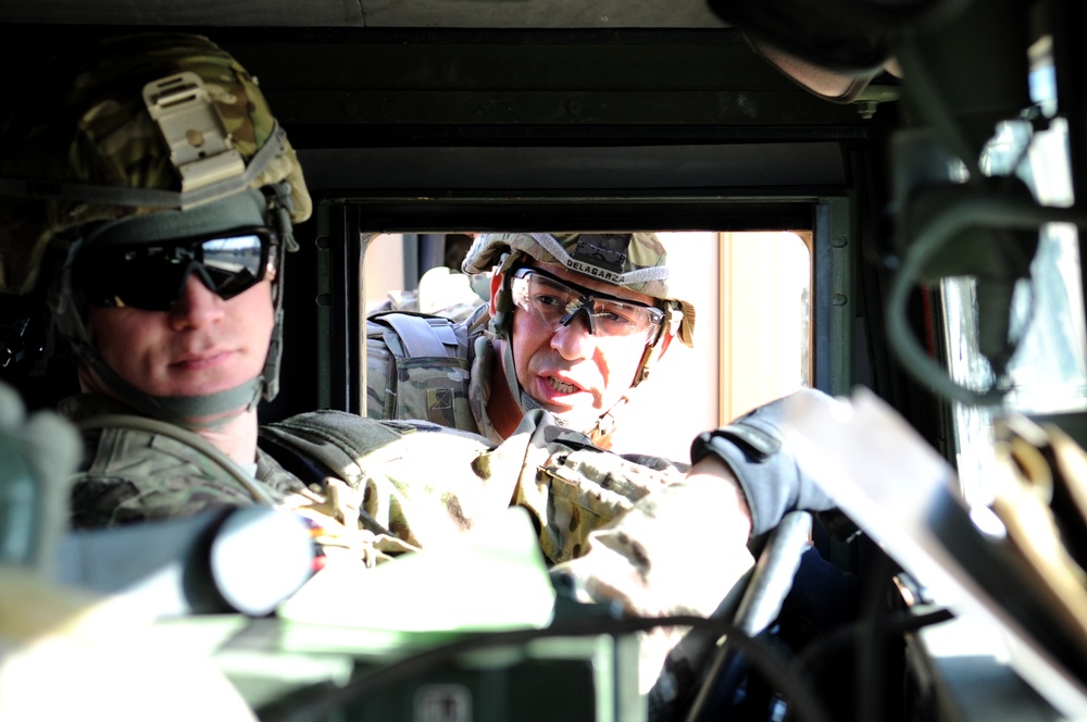 Provincial Reconstruction Team Kunar training at Camp Atterbury