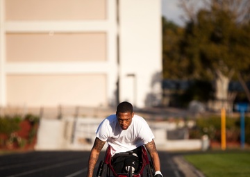 Wounded body warrior spirit: Cpl. Anthony McDaniel