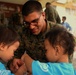 Marines visit, play with Thai orphans